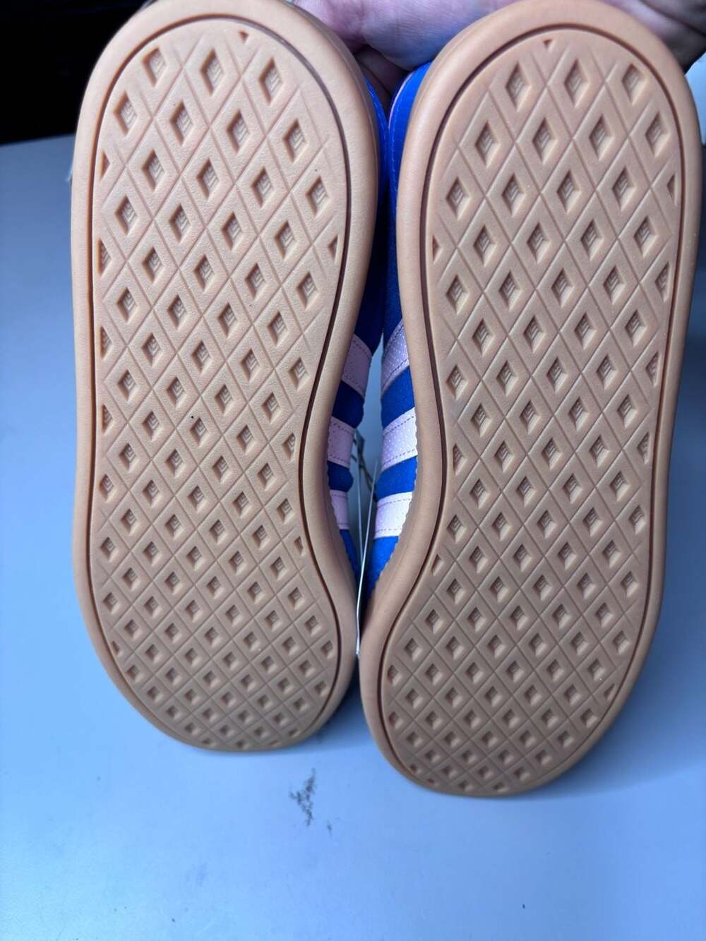 Women's Adidas Breaknet Suede Sneakers - Picture 4 of 6